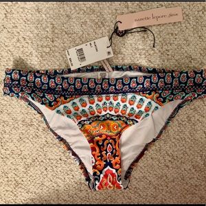 NWT Nanette Lepore Bikini Bottom